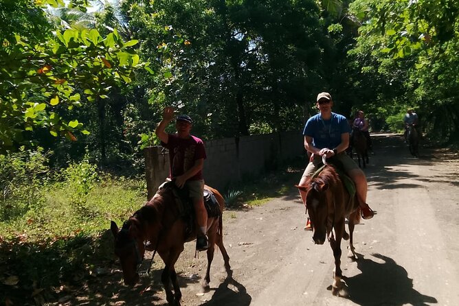Horseback Riding in the Dominican Countryside from Puerto Plata - Plantations, Streams, and Small Towns