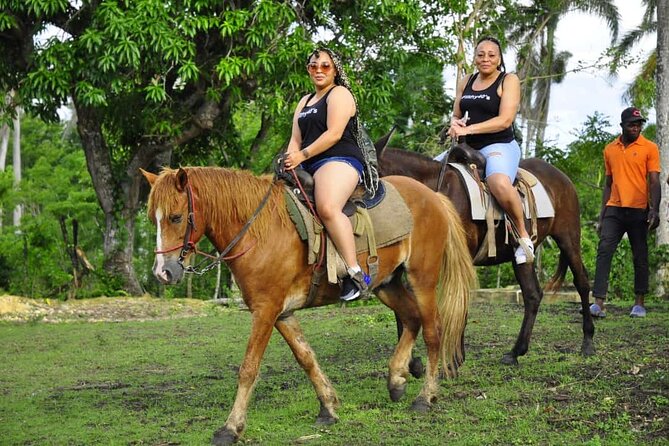 Horseback Riding in the Dominican Jungle - What the three-hour route appears to include