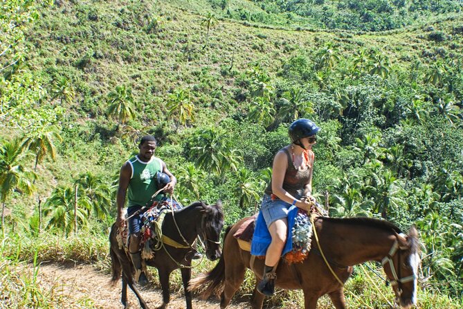 Horseback Riding in the Dominican Jungle - Pickup, timing, and the four-hour question