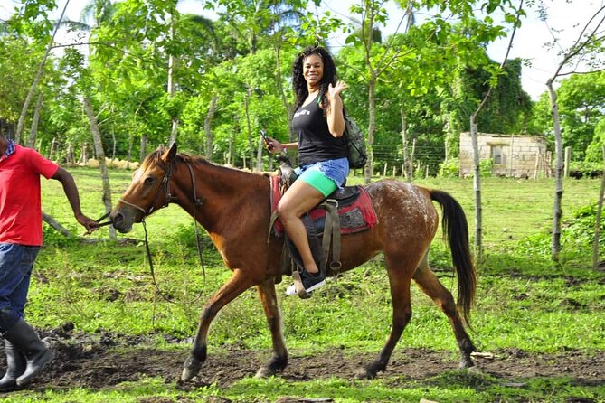 Horseback Riding in the Dominican Jungle - Who should book this ride