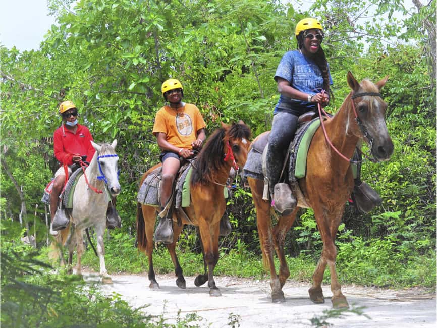Horseback Riding Macao Beach Experience Paradise onHorseback - From Punta Cana to the Macao Coast