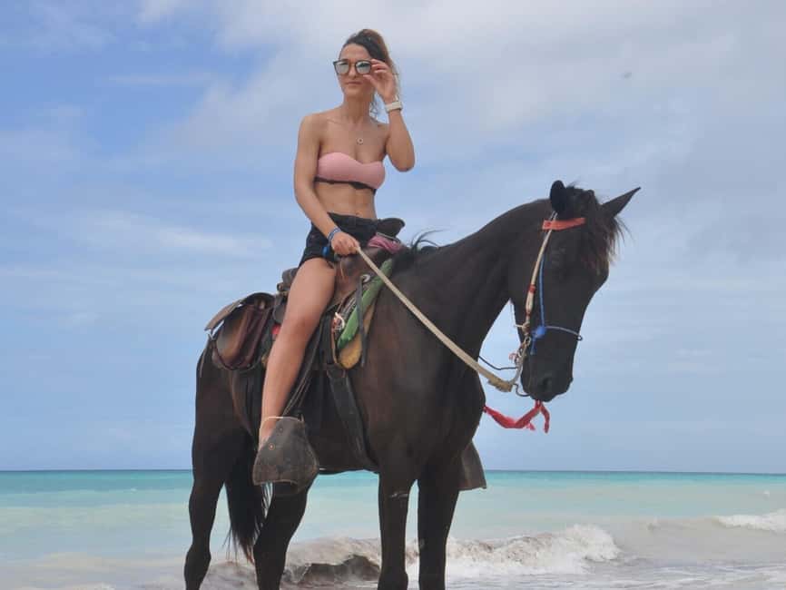 Horseback Riding Macao Beach Experience Paradise onHorseback - Riding Along Playa Macao