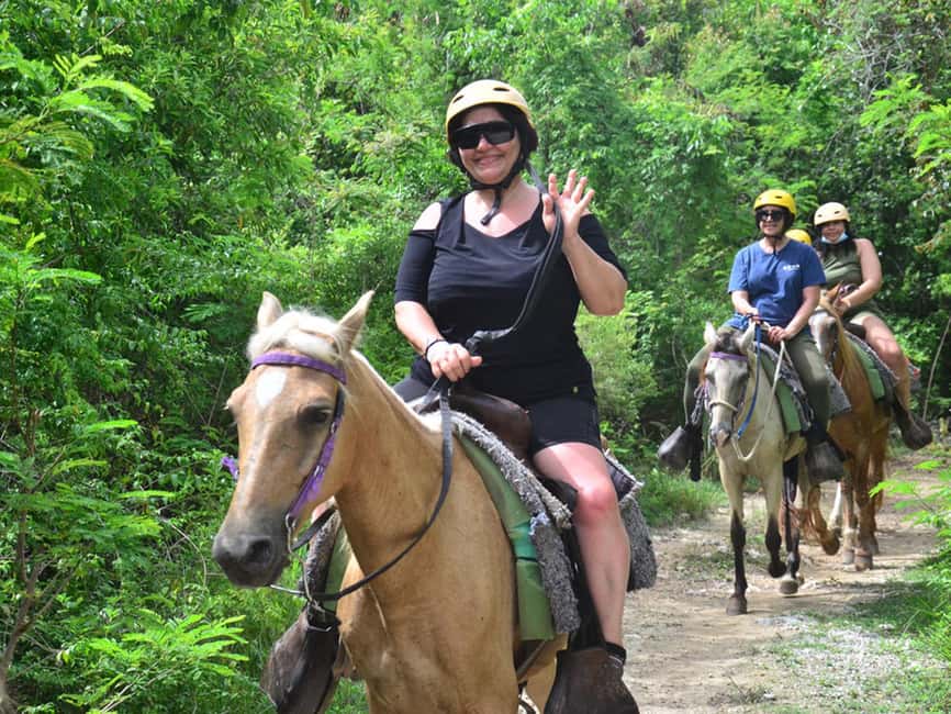 Horseback Riding Macao Beach Experience Paradise onHorseback - Who Will Enjoy This Ride Most