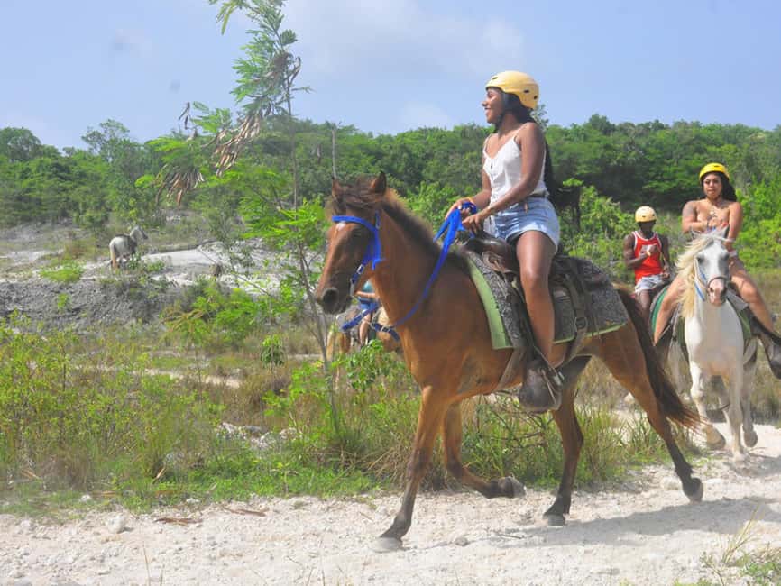 Horseback Riding Macao Beach Experience Paradise onHorseback - Following the Tropical Trails