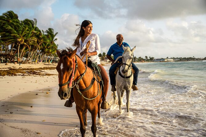 Horseback Riding on the Beaches of Punta Cana - Riding beside Macao Beach
