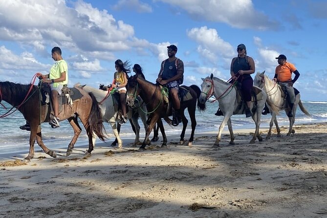 Horseback Riding on the Beaches of Punta Cana - Who will enjoy this ride most?
