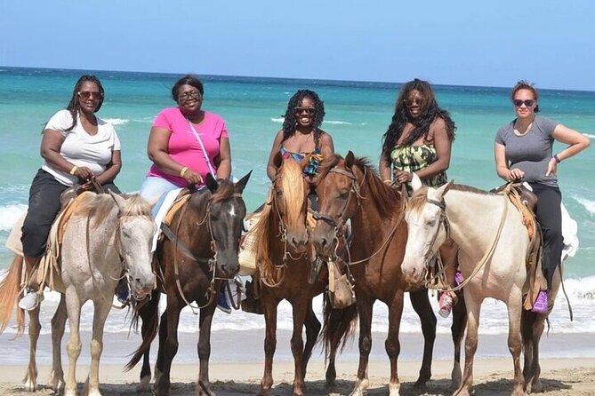Horseback Riding on the Beaches of Punta Cana - What the beach route offers