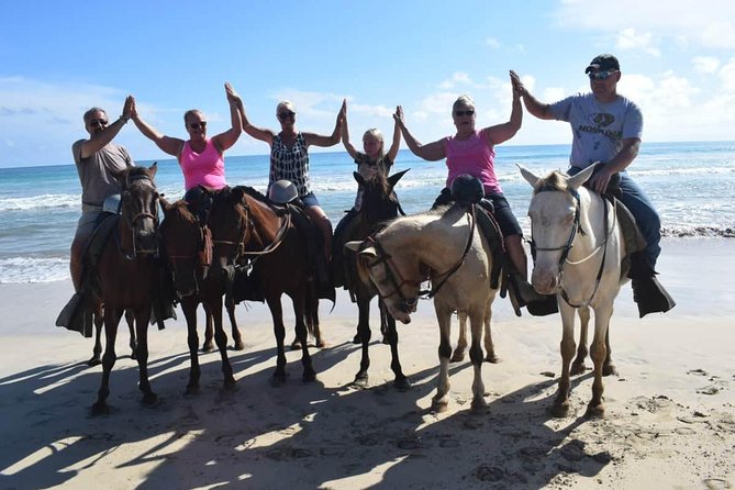Horseback Riding Tour Adventure on the Beach - Key points to know before you book