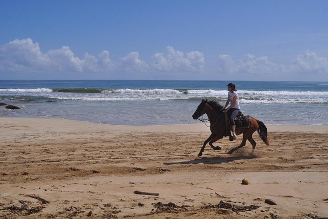Horseback Riding Tour Adventure on the Beach - Continuing toward Boca de Maimon river