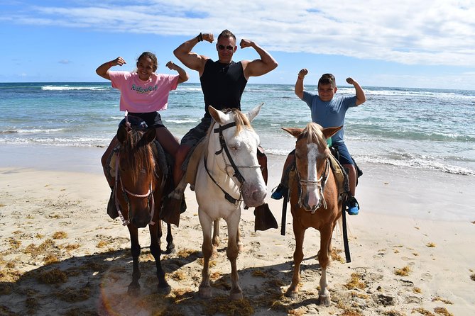Horseback Riding Tour Adventure on the Beach - The ranch paths and the tour’s weak spot