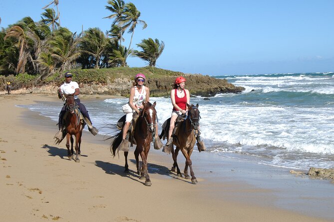 Horseback Riding Tour on the Beaches of Punta Cana - From Punta Cana resorts to a working ranch
