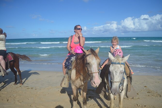 Horseback Riding Tour on the Beaches of Punta Cana - How the guide and horses shape the experience