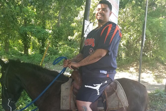 Horseback riding tours from amber cove & Taino bay port silver - Safety, comfort, and the less polished side