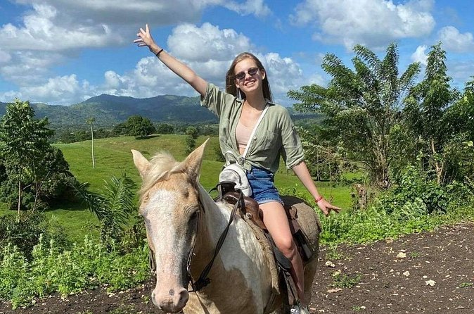 Horseback Riding with Pickup from Punta Cana - A family ranch with local food and small details