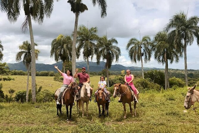 Horseback Riding with Pickup from Punta Cana - Who will enjoy this ranch outing most