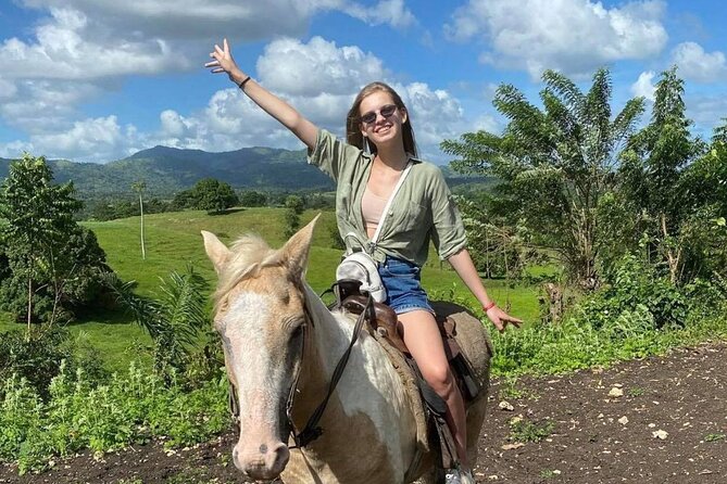 Horseback Riding with Pickup from Punta Cana - Country views and the optional route to the river