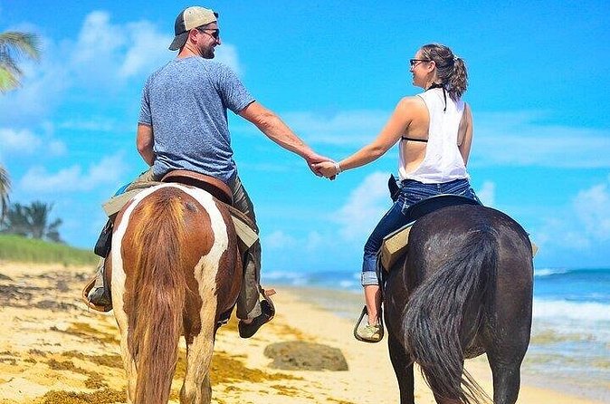 HorseBack Rinding to Macao Beach - A relaxed pace, with a simple route