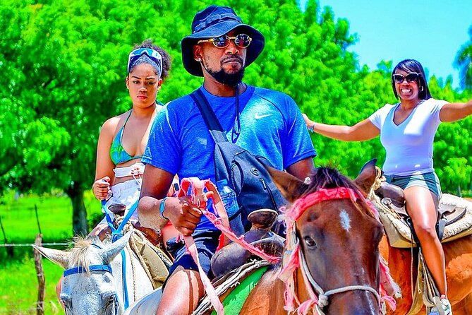 HorseBack Rinding to Macao Beach - Macao Beach: white sand and open sea