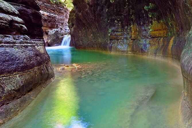 Hotels - Airbnb & villas pick up - WATERFALLS OF DAMAJAGUA - Buffet lunch, rum, and the Imbert craft stop