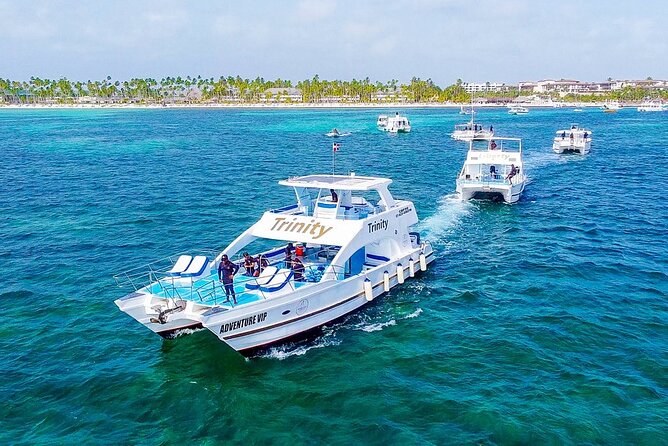 Infinity party boat in Punta Cana - Who should book this party catamaran?