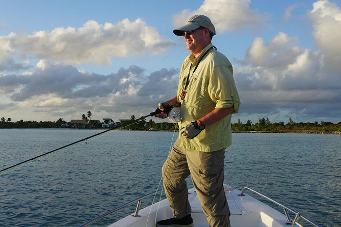Inshore & Fly Fishing Punta Cana Private charter at Marina Cap Cana - A small boat and a flexible Punta Cana plan