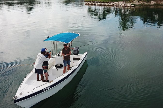 Inshore & Fly Fishing Punta Cana Private charter at Marina Cap Cana - Marina Cap Cana, meeting point, and transport