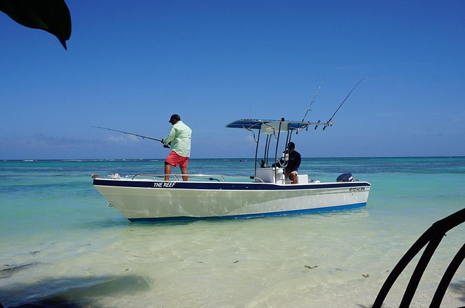 Inshore & Fly Fishing Punta Cana Private charter at Marina Cap Cana - What is included, and what you still need to ask