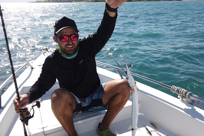 Inshore & Fly Fishing Punta Cana Private charter at Marina Cap Cana - Safety and comfort on the water