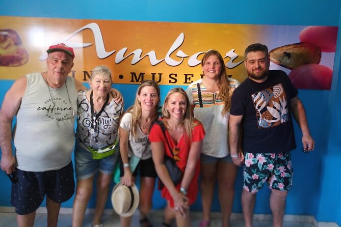 Interaction with Monkey Tour & city tour in Puerto Plata - San Felipe Cathedral and the city center