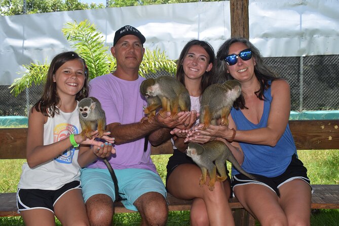 Interaction with Monkey Tour & city tour in Puerto Plata - The Malecón brings the sea into the tour