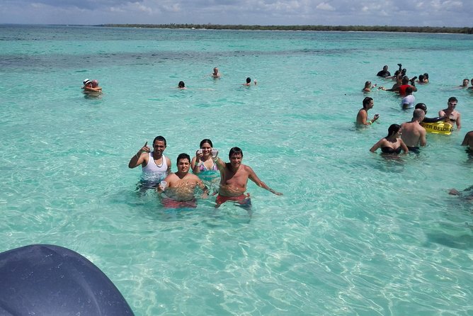 Isla Saona El Paraiso del Caribe - Leaving Punta Cana for Bayahibe