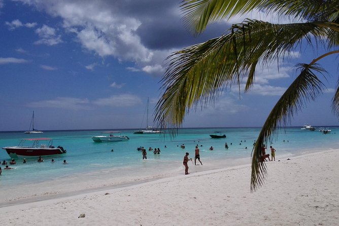 Isla Saona El Paraiso del Caribe - The speedboat ride and natural pool stop