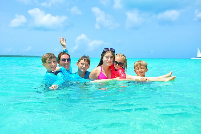 Isla Saona Exclusive Tour with Catamaran & Natural Pool - A full day rather than a quick transfer