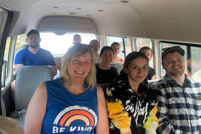Jeep safari waterfall tours - The hike is the main physical test