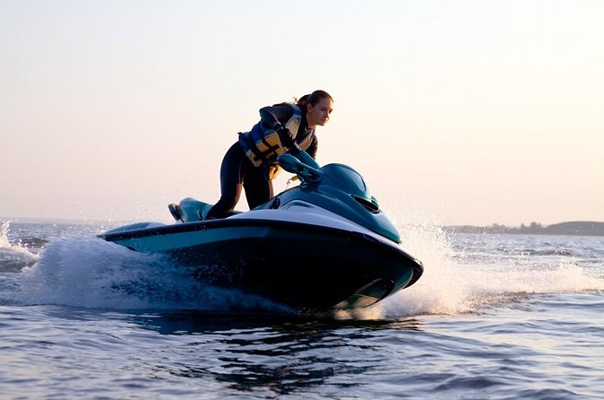 Jet Ski Adventure Exploring Cayos and Natural Pools - Small groups and patient instruction matter