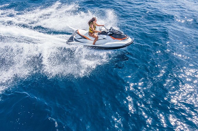 Jet Ski Adventure Exploring Cayos and Natural Pools - Safety and weather can shape the day