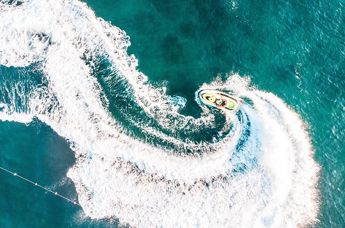 Jet Ski Adventure Exploring Cayos and Natural Pools - Who will enjoy this most
