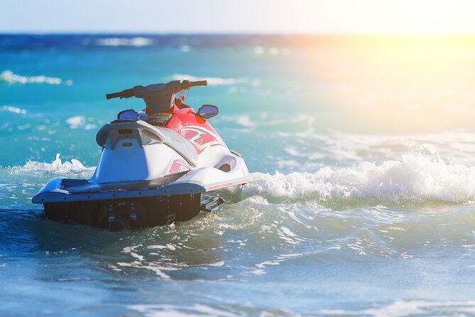 Jet Ski Adventure Exploring Cayos and Natural Pools - The natural pool stop is short but special