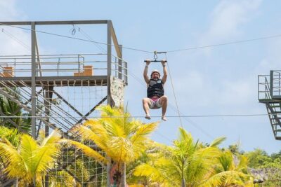 Jet Ski Punta Cana Water Park with Zipline & Inflatable Course