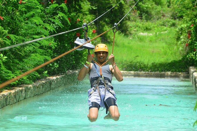 Jet Ski Punta Cana Water Park with Zipline & Inflatable Course - Pickup from six Punta Cana-area zones