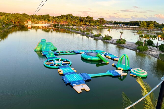 Jet Ski Punta Cana Water Park with Zipline & Inflatable Course - Who will enjoy this most