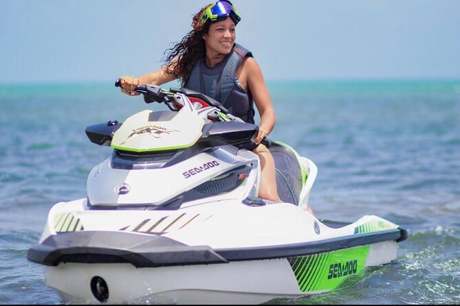Jet Ski & Zip line splash in punta cana - Zip Line Splash, Donut Ride, and Inflatable Obstacles