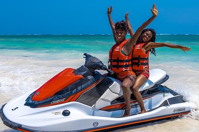 Jet Ski & Zip line splash in punta cana - Timing, Weather, and Cancellation