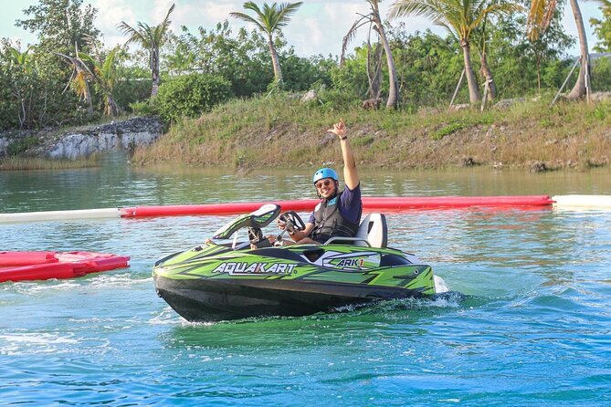 Jet Skie Punta Cana - Choosing between a jet ski and an Aqua Kart