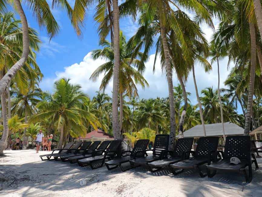 Juan Dolio: Saona Island Full-Day Tour with Lunch & Drinks - Saona Island, with two hours for sand and swimming