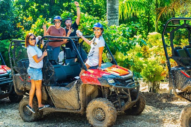 Jungle Buggies and Monkeyland from Punta Cana - The 7:00 am start and changing vans