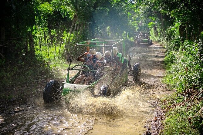 Jungle Buggies + Zilplining + Horseback Ride + Countryside + Macao Beach - Eight zip lines above the Anamuya trees