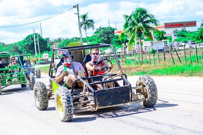 Jungle Buggy Adventure with Coffee and Chocolate Tasting - Macao Beach: a short coastal finish