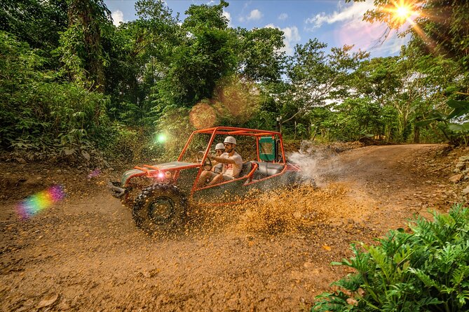 La Hacienda Park: Punta Cana's number one adventure park - Cooling Off in the Crystal-Clear River