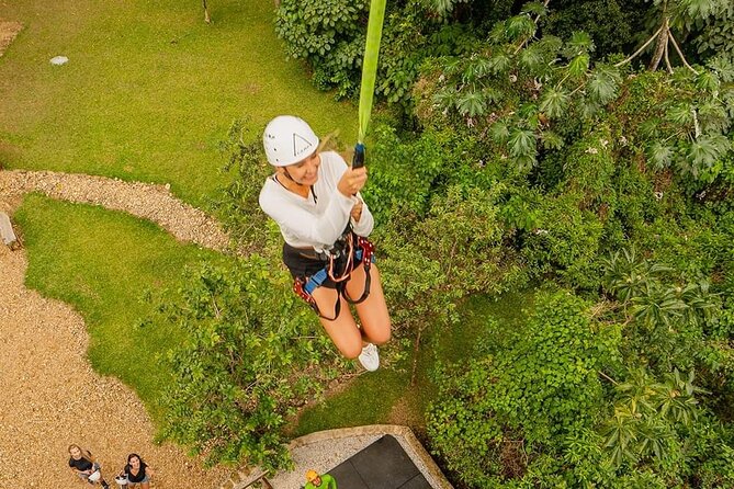 La Hacienda Park: Punta Cana's number one adventure park - Chairlift Views Without Another High-Speed Ride